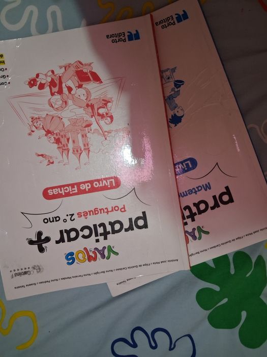 Vamos 2o ano praticar +
