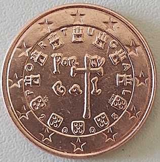 5-Cent Coin of Portugal, 2005