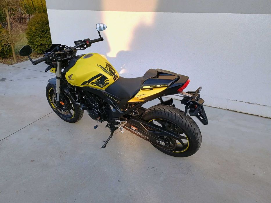 Honda CB 750 Hornet, 24r ABS * całość lub części