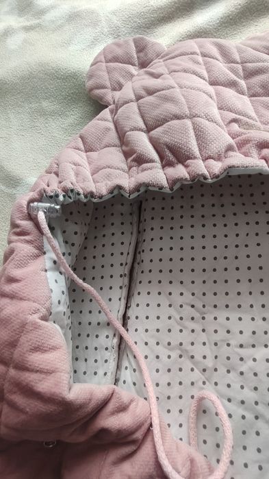 Otulacz zimowy  do samochodu,wózka,fotelika rozmiar 56/62