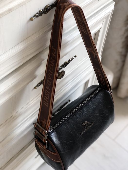 Сумка ,сумки чорна та коричнева жіноча.