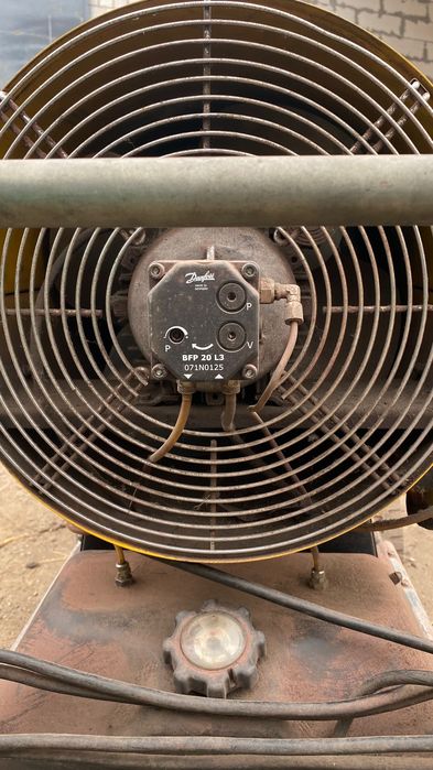 Тепловая дизельная пушка Master