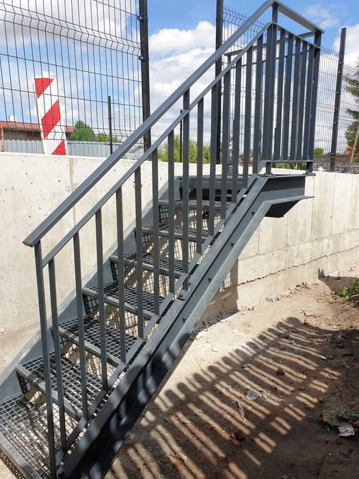 Konstrukcje metalowe wykonanie i montaż
