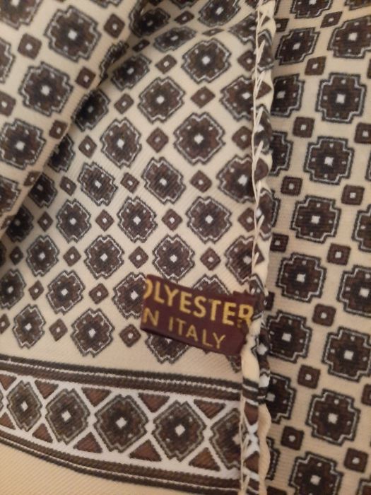 Lenço Vintage made in Italy