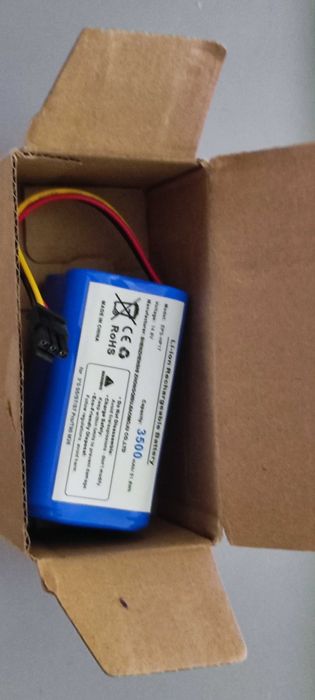 3500 mAh Bateria para aspirador robô compativel 360 S5/S7/S7 PRO/T90