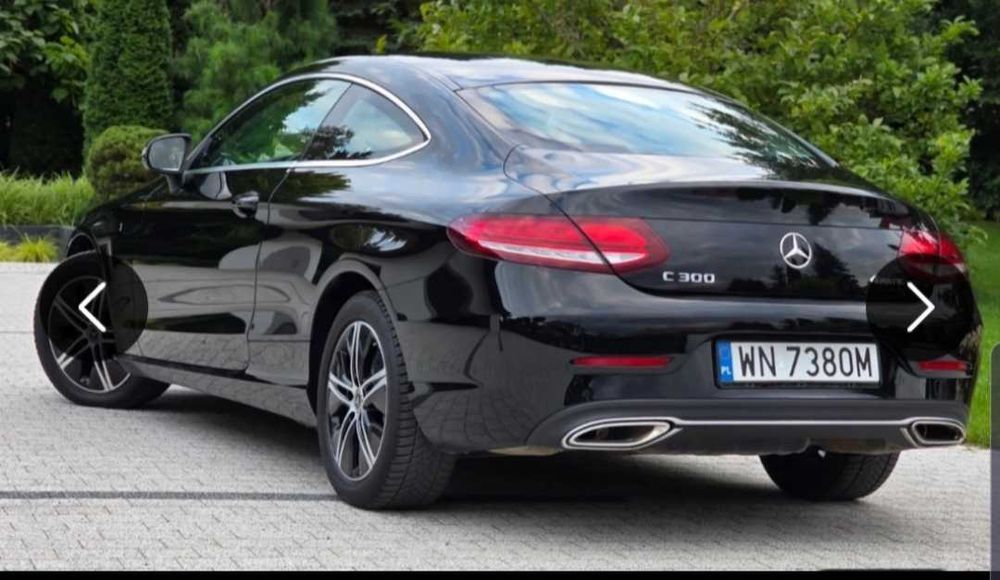 mercedes c 300 coupe 4matic 9G-TRONIC