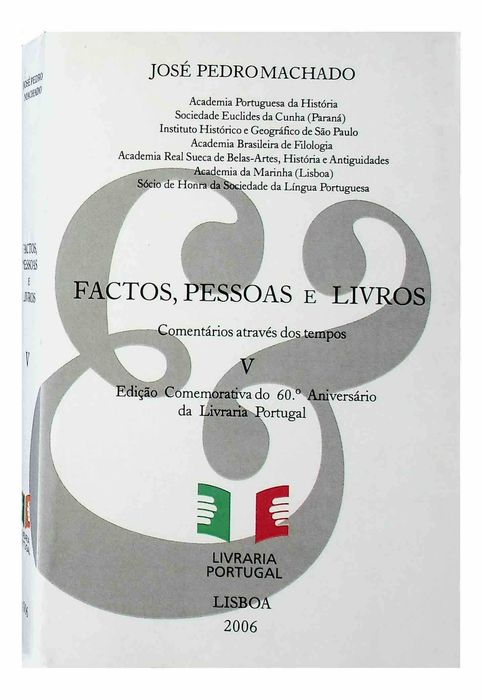 Factos, Pessoas e Livros