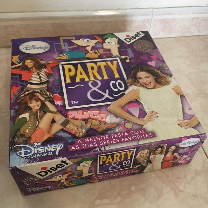 Jogo de tabuleiro Party & Co Disney Channel