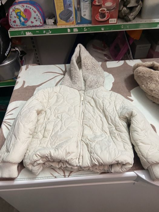 Casaco de menino muito auente