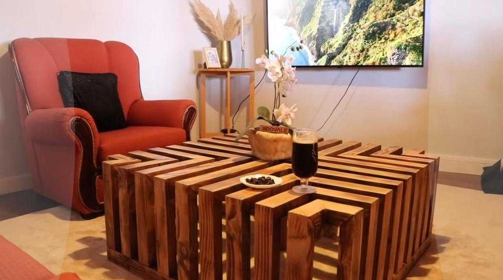 Mesa de sala de estar