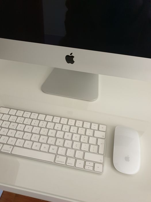 iMac Retina 4K, 21,5 inch (2017) COMO NOVO em CAIXA ORIGINAL