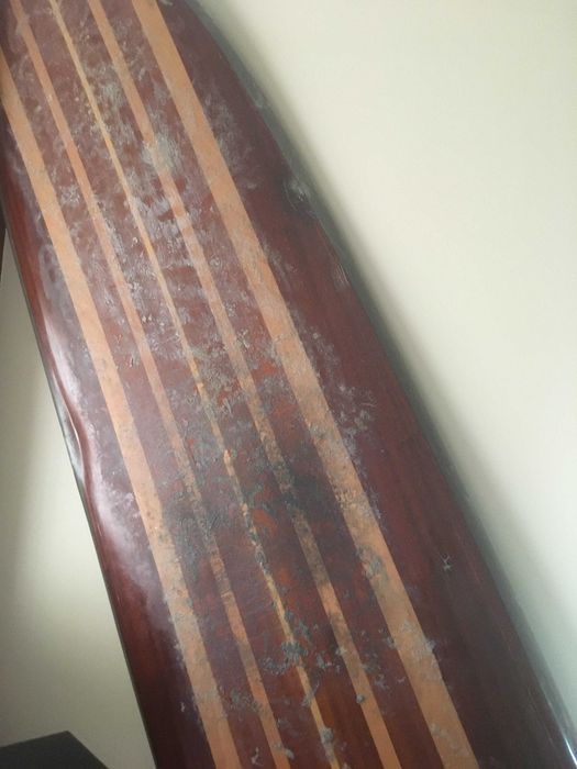 SURF LONGBOARD LUFI 9´2 usada folheada a madeira Massamá E Monte