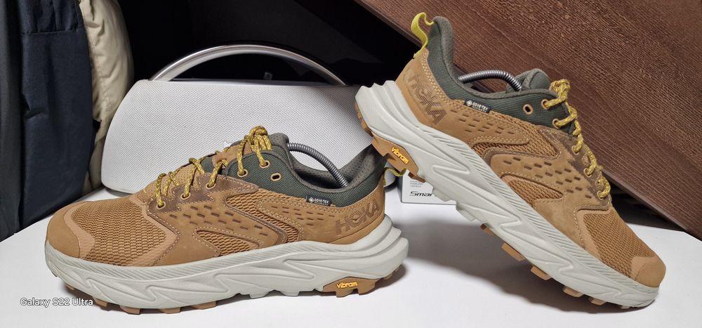 Кросовки ботінки Hoka anacapa 2 gore tex