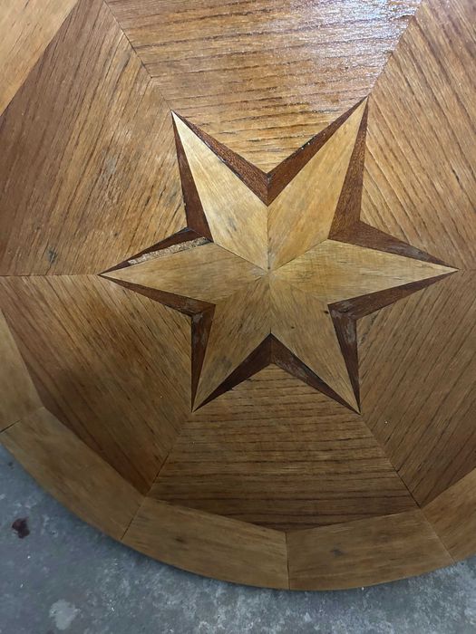 blat stolika 60cm ręczna robota