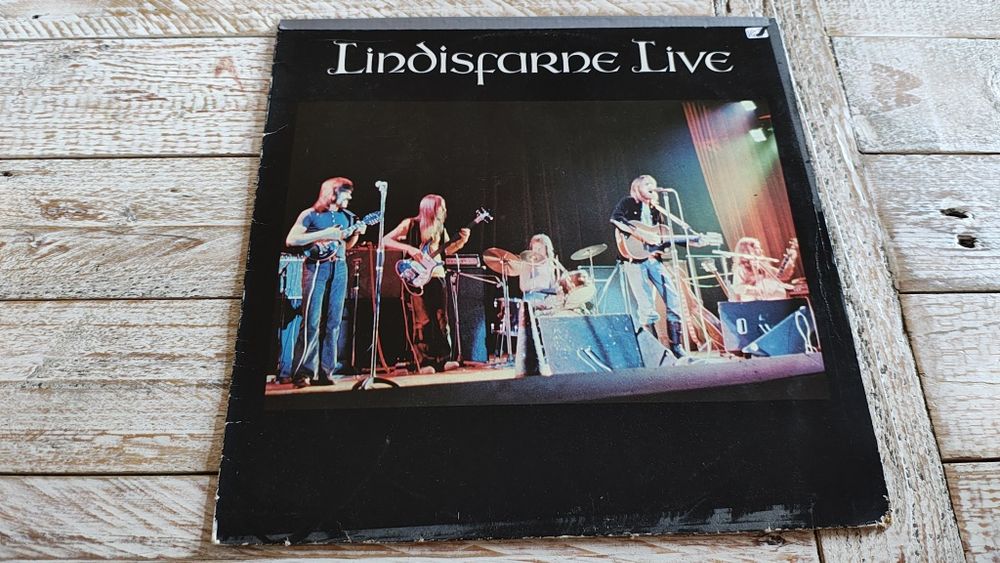 Lindisfarne live. Winyl. G-