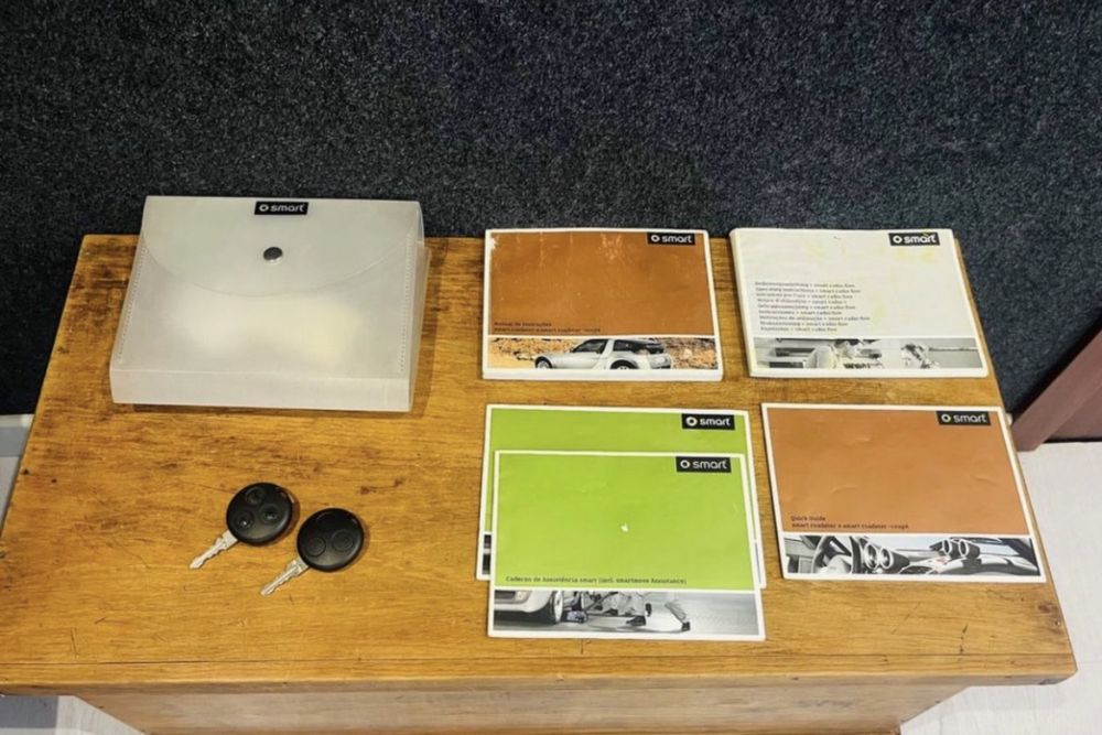 Smart Roadster 118.000km Nacional