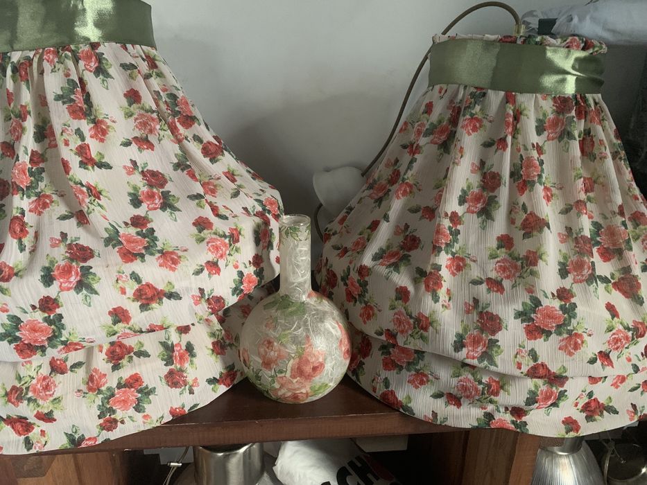 Продам шторы, люстры,