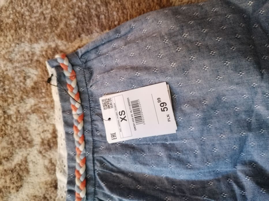 Spudniczka nowa. XS.