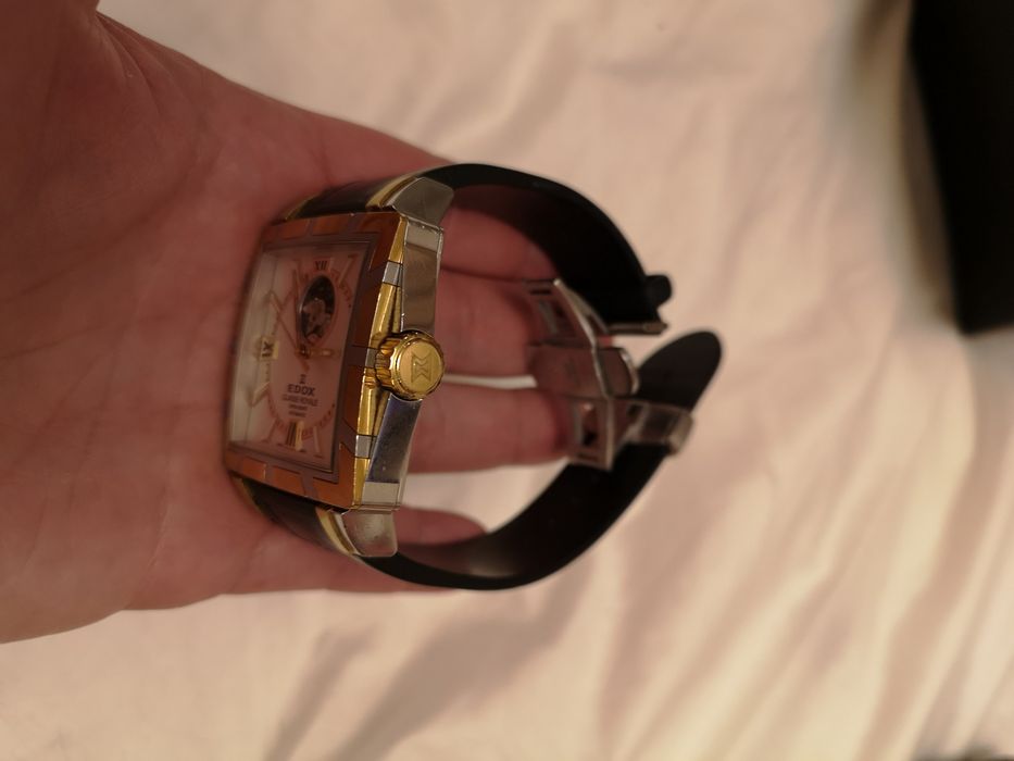 Edox часы мужские classe royale