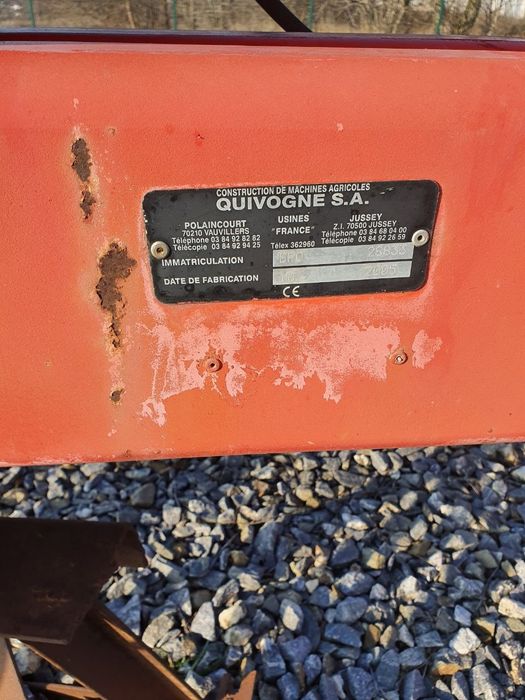 Сівалка дискова Quivogne Prosem K, 16 рядна, Ківонь Просем, 2005 р