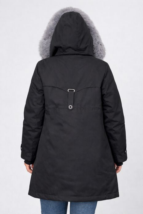 Парка Куртка жіноча натуральне хутро Levinsky