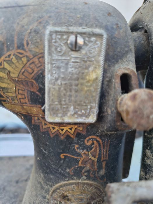 Maszyna do szycia  Naumann