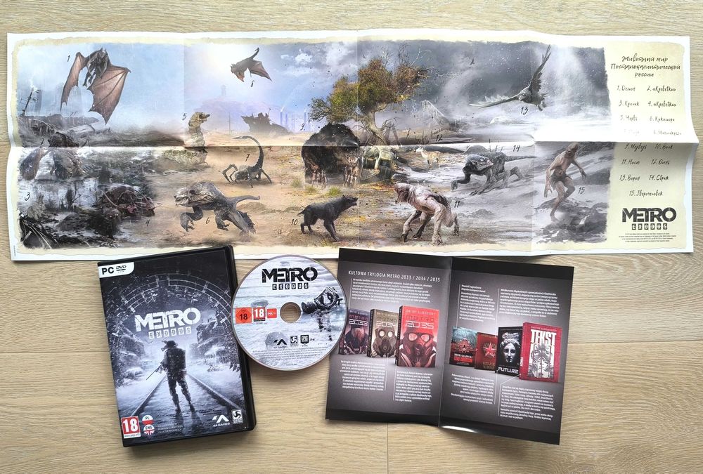 Metro Exodus [PC] (POLSKA WERSJA) Wydanie Premierowe + PLAKAT - BOX