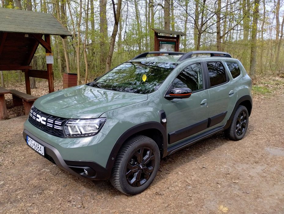Dacia Duster Duster II lift extreme 4x4 salon polska kamery 360 asystent półskóra