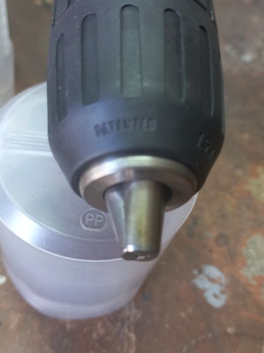 Bucha berbequim aperto rápido 13mm 1/2" - 20 unf