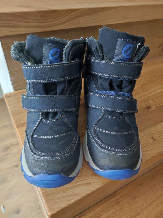 Buty zimowe dla chłopca