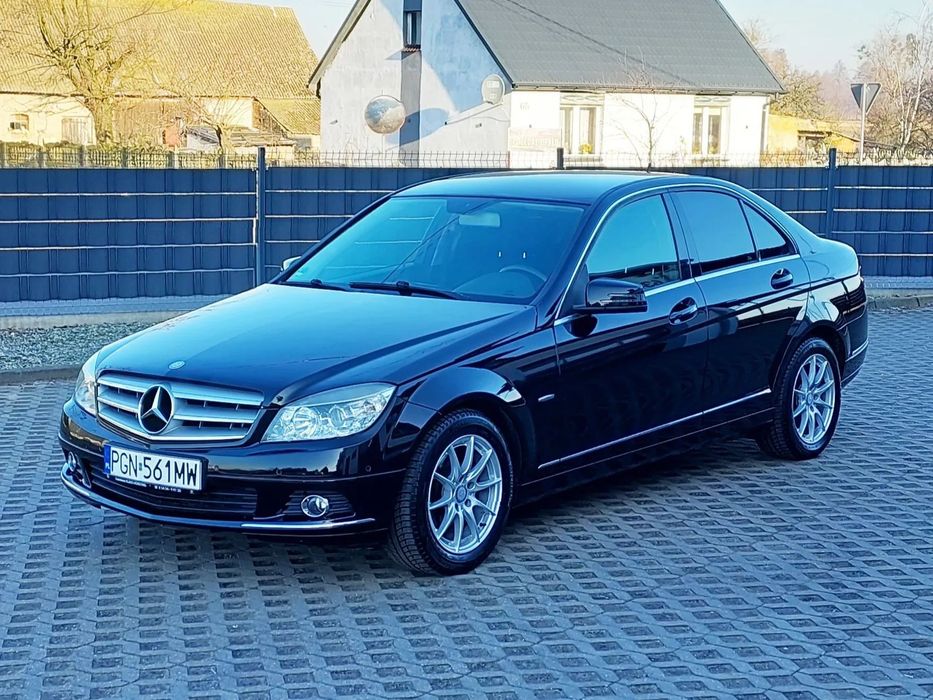 Mercedes-Benz Klasa C * C180 * 1.8 kompressor * AUTOMAT * zarejestrowany w PL *