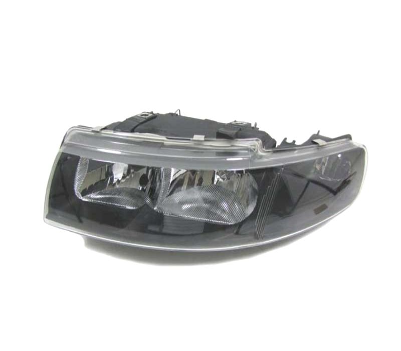 FARÓIS SEAT LEON TOLEDO 1M 99-05 FUNDO PRETO
