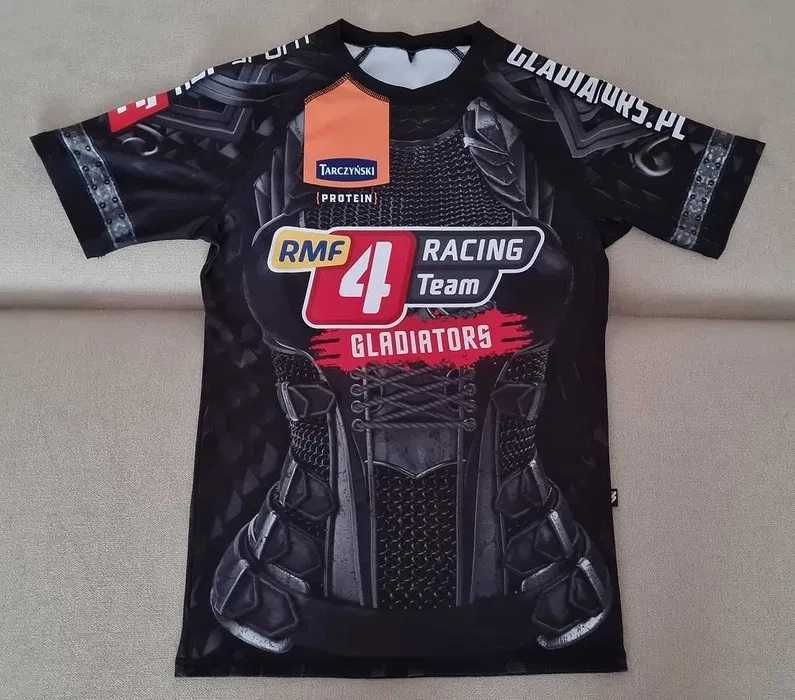 NOWY Rashguard/Koszulka treningowa RMF 4RACING Team (rozmiar S/M)