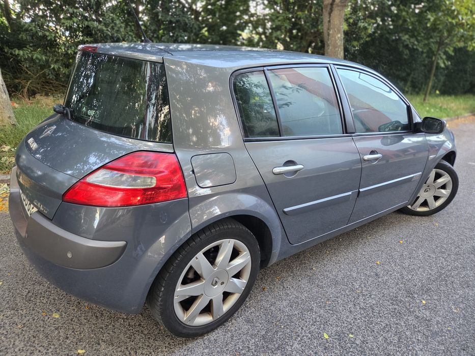 Renault Megane 1.5DCi Dynamic 2006