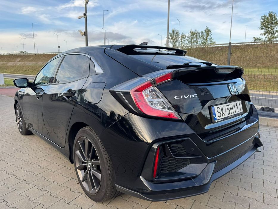 Honda Civic Krajowy,bezwypadkowy!