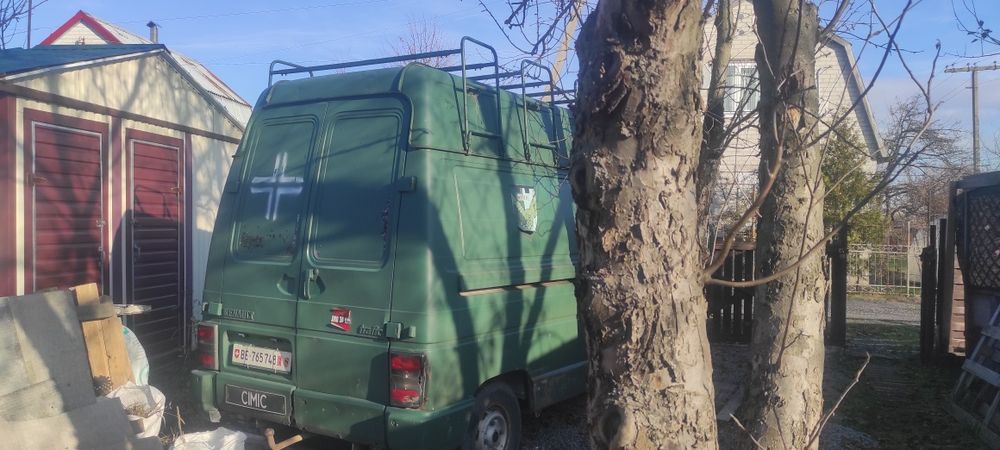 Рено Трафік 1996року