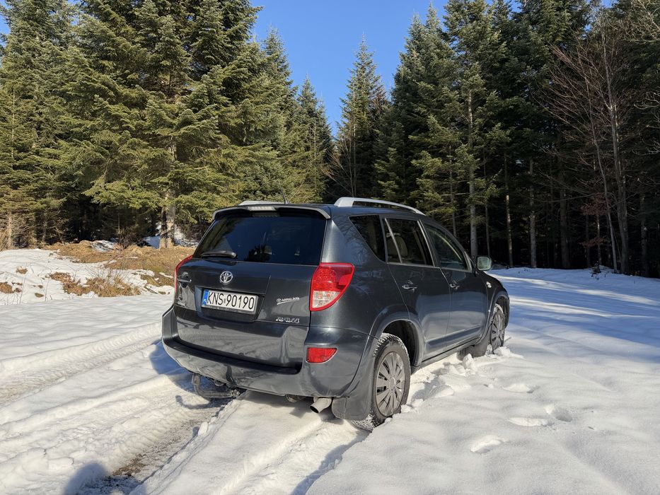 Toyota RAV-4 2.2d 4x4 blokada mostów 2007/2008 Bardzo ładna full opcja