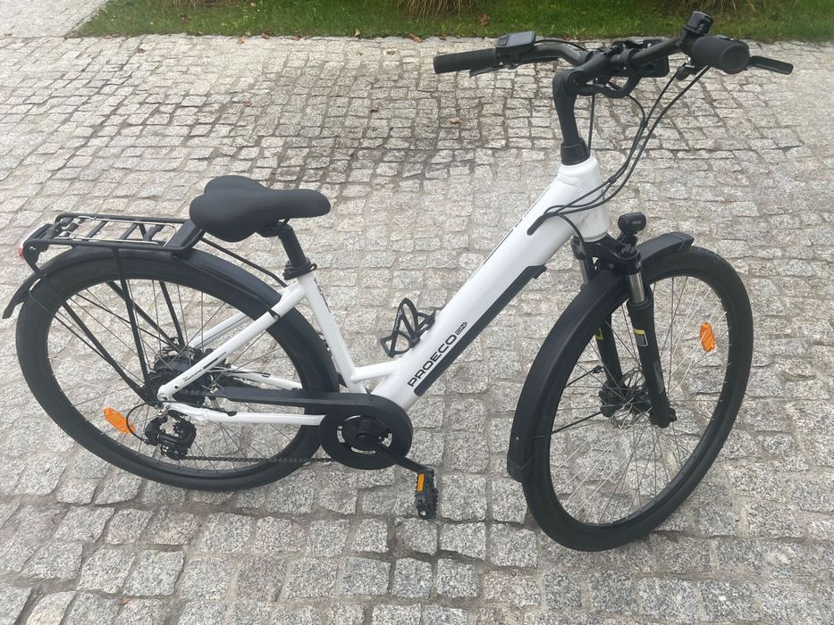 Rower elektryczny miejski