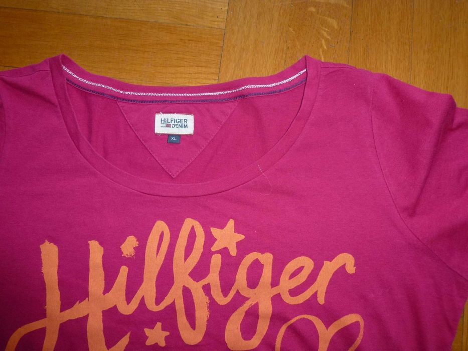 TOMMY HILFIGER Podkoszulek T-Shirt oryginalny XL/XXL