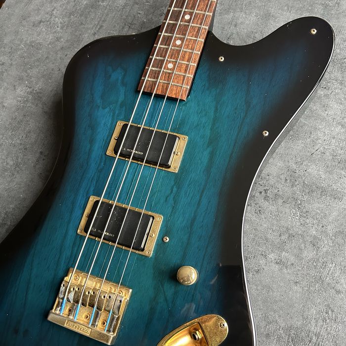 Burny ZB-85 Thunderbird Made in Japan Fernandes bass gitara basowa