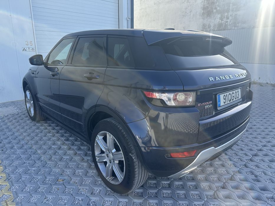 Range Rover Evoque 2.2 R-Dynamic