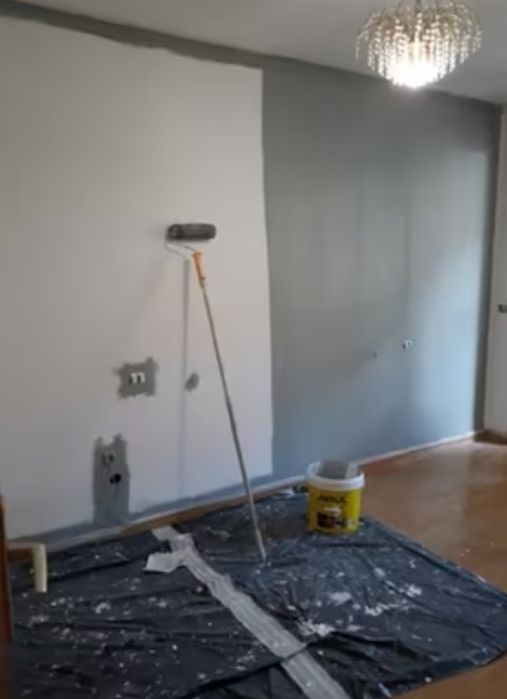 Pintor de construção civil