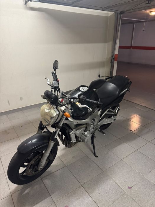 Yamaha fz6 2004