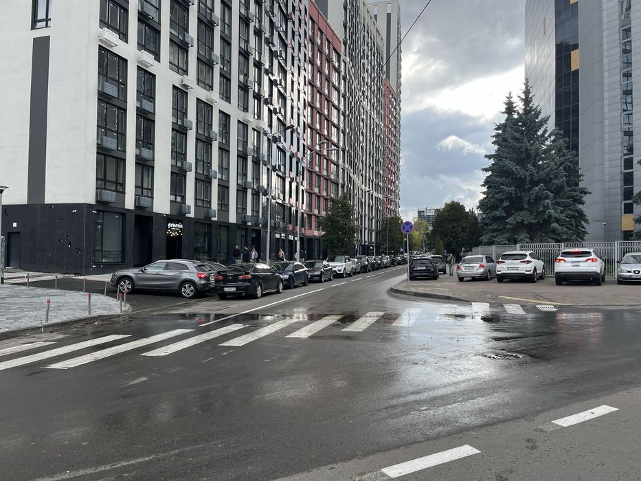 Фасад 115 м. , панормані вітрини, 30 кВт! ЖК Start, Лук'янівка, Старт