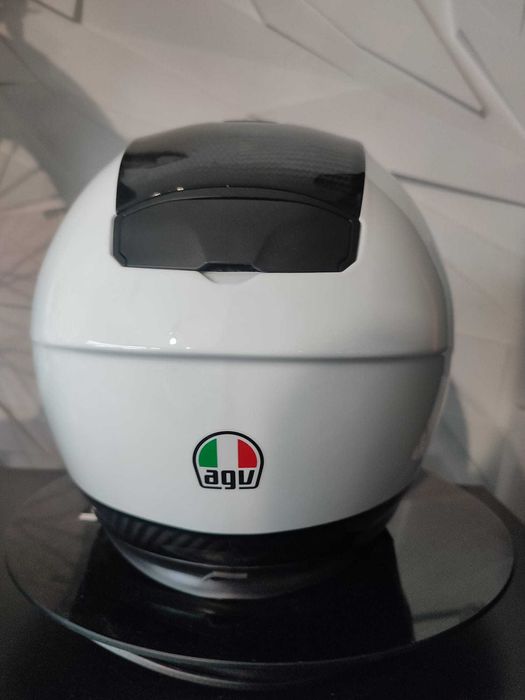 Kask AGV Sportmodular Carbon White 'XL !Sklep! !Promocja!