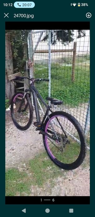 Bicicleta  semi nova