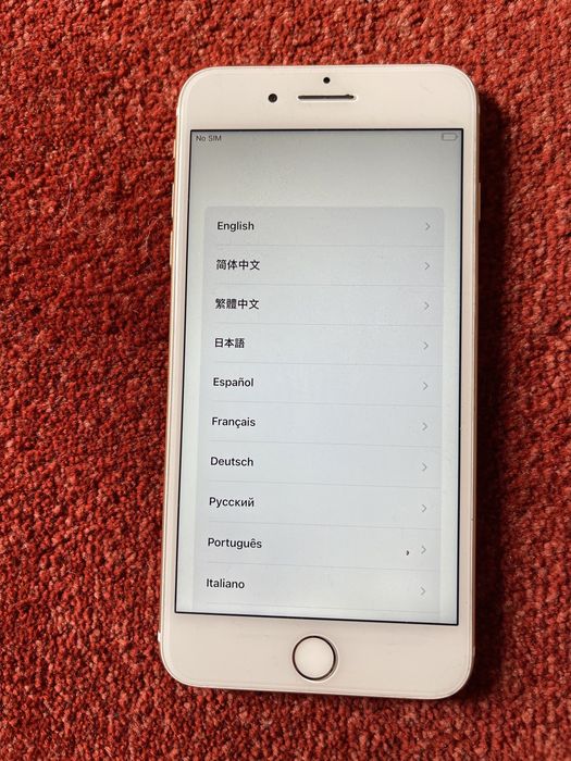 Iphone 7 plus Gold 256gb