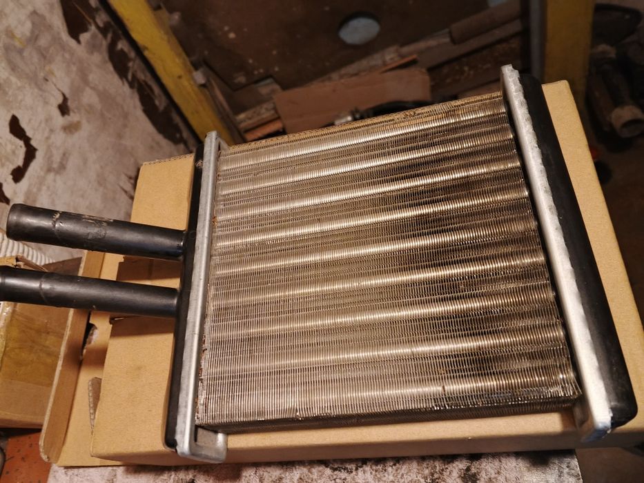 Радіатор пічки ланос сенс.