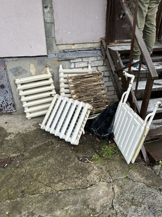 Чугунные батареи (цена за секцию)