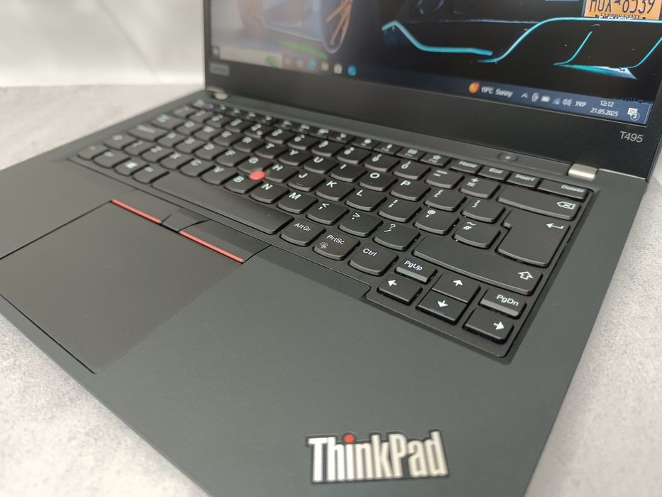 Lenovo ThinkPad T495/Ryzen 5 Pro 3500U/16GB/NVMe 256GB/FHD IPS/А-клас